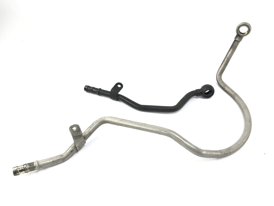 BMW F 650 GS Dakar [2007] - Oil lines