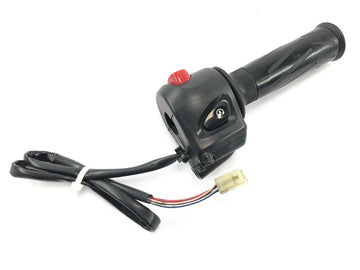 Yamaha MT 03 RM02 [2007] - Manopola acceleratore manopola destra alloggiamento interruttore killswitch - 0