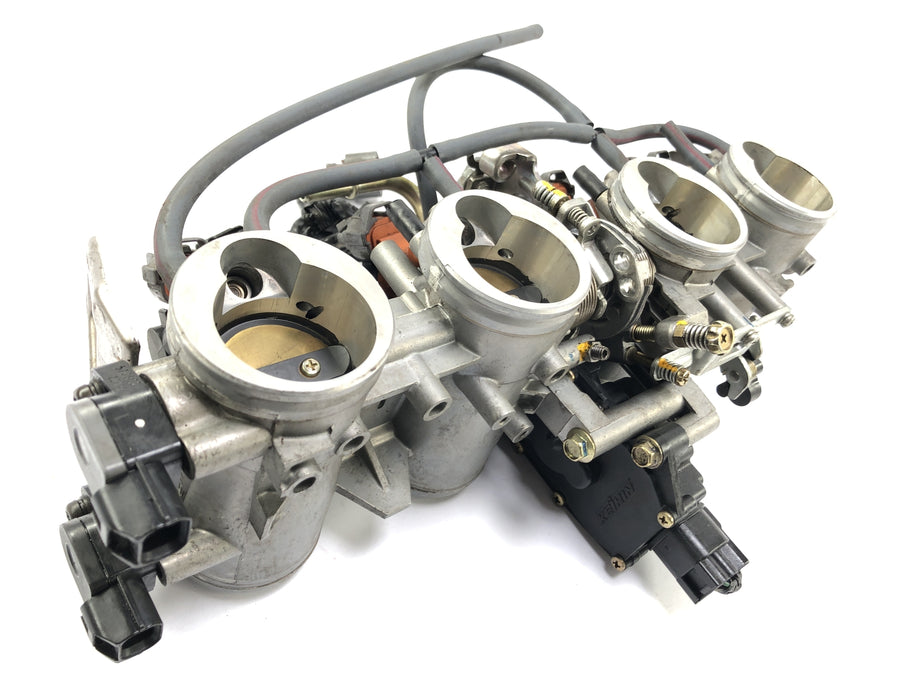 Kawasaki Z 1000 ZRT00A [2006] - Valvola dell'acceleratore del sistema di iniezione