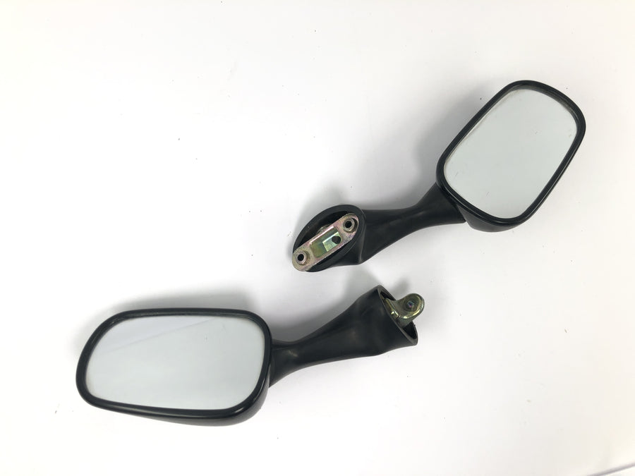 Honda CBR 900 RR Fireblade SC33 [2000] - Mirror rearview mirror exterior mirror left and right pair