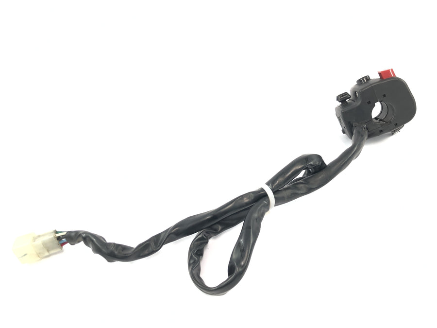 SWM SM 125 R [2018] - Fixation guidon commutateur de guidon gauche