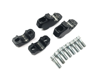 Triumph Tiger 955i 709EN [2003] - morsetti manubrio staffe manubrio set supporti manubrio 22 mm - 0