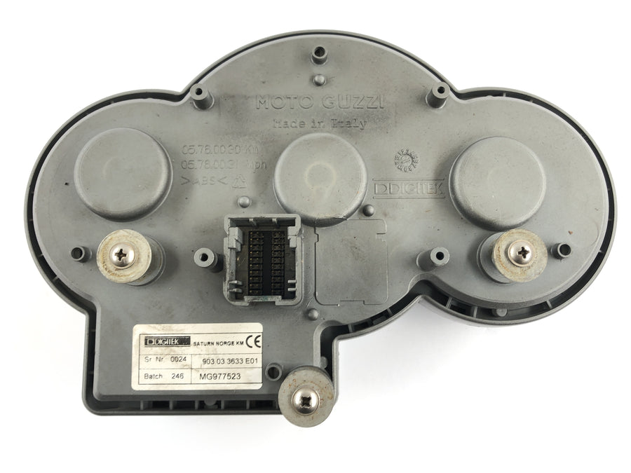 Moto Guzzi Norge 1200 [2006] - Tacho Cockpit Ignition Lock Tank Lock pour Gabelbrücke au-dessus de CDI