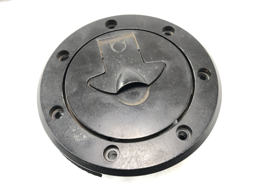 Kawasaki ZX -10 ZXT00B [1990] - locksmith with fork bridge at the top tank lock seat lock helmet lock
