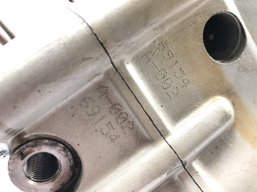 Ducati Monster SR2 800 M4 [2006] - Motorgehäuse Motorblock Kurbelgehäuse Leergehäuse