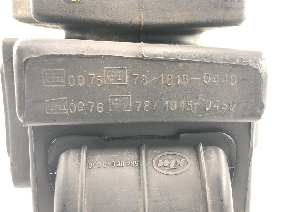 KTM 640 Adventure LC4 [2001] - Boîtier de filtre à air boîtier de filtre à air de boîte à air
