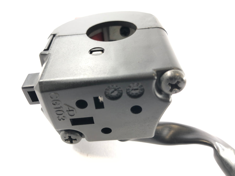 Ducati 1098 S H7 [2009] - handlebar switch on the right Kill switch