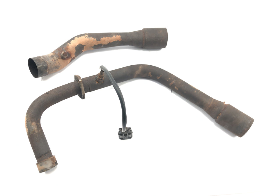 Aprilia RS 125 TW [2017] - Exhaust manifold exhaust manifold manifold pipe with lambda sensor