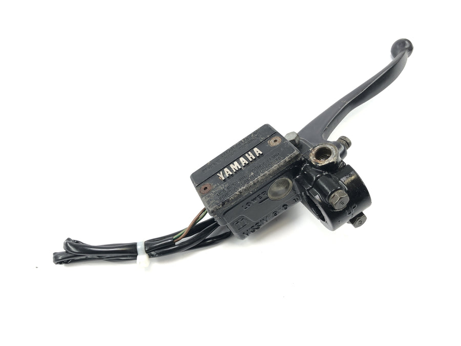Yamaha XT 600 43F [1985] - Bremspumpe vorne Bremshebel Bremsgriffarmatur rechts