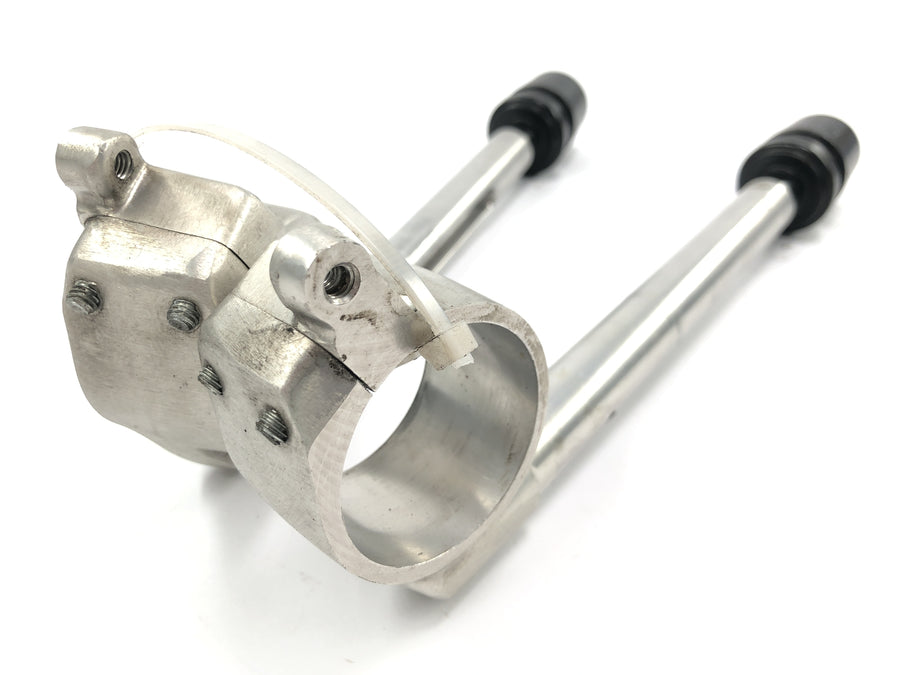 Yamaha YZF 750 R 4HN [1995] - Paire de clips pour embouts de guidon