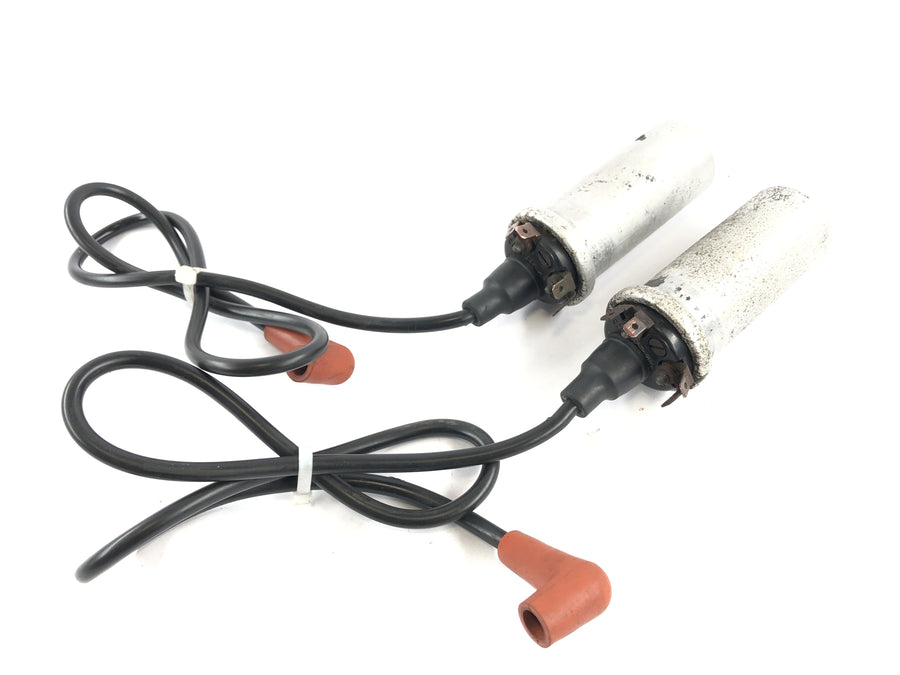 Triumph Bonneville T140V [1976] - Zündspulen Set mit Zündkabel und Stecker