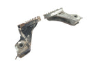 Sachs ZX 125 [1998] - Footrest driver footrest foldable pair-2