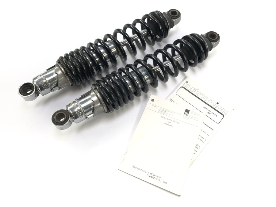 Moto Guzzi V 1000 VG [1980] - Stoßdämpfer Federbeine mit Teilegutachten Koni