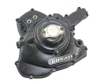 Ducati 900 SS [1991] - Cache alternateur et cache moteur