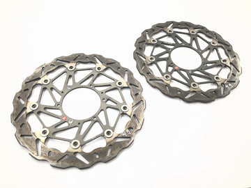 Honda CBR 1000 RR SC57 [2006] - kit dischi freno anteriori Wave Disc