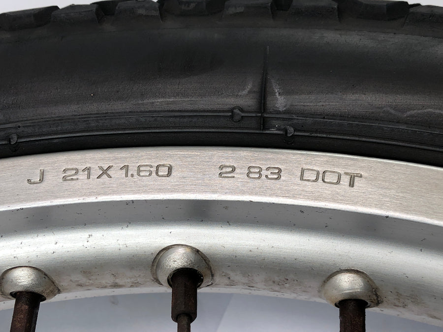 Honda XL 600 R PD03 [1986] - Vorderrad Felge Vorne