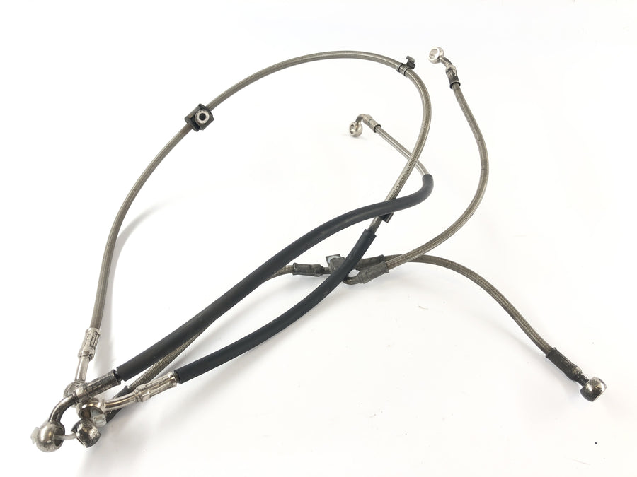 BMW K 1300 S K12S [2010] - Linee freni impostate sul retro anteriore