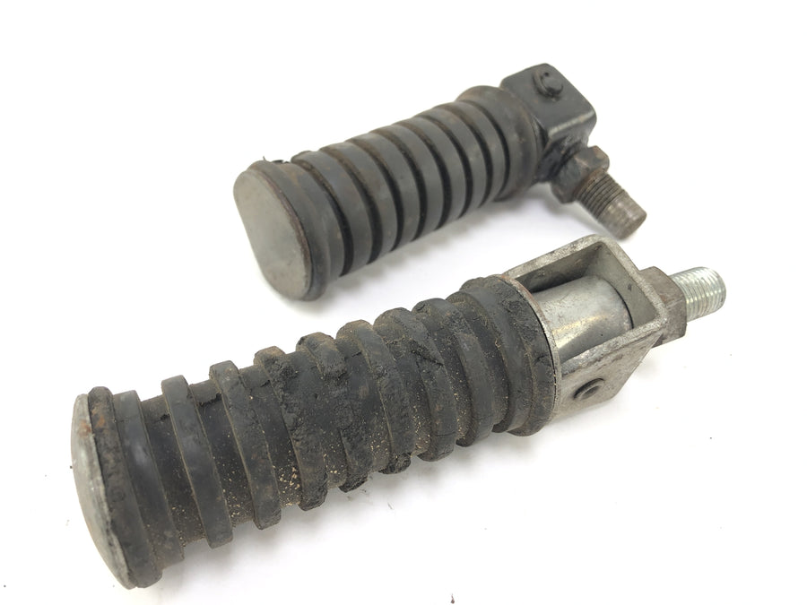 Yamaha XT 500 1U6 [1981] - Fußrasten Soziusfußrasten Paar