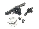 BMW K 1200 S K12S [2004] - Lock set for upper fork bridge with ignition lock, tank lock-2