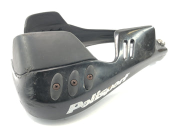 Honda SLR 650 RD09 [1997] - Handicakers Set Couple Black Polisport Black - 0