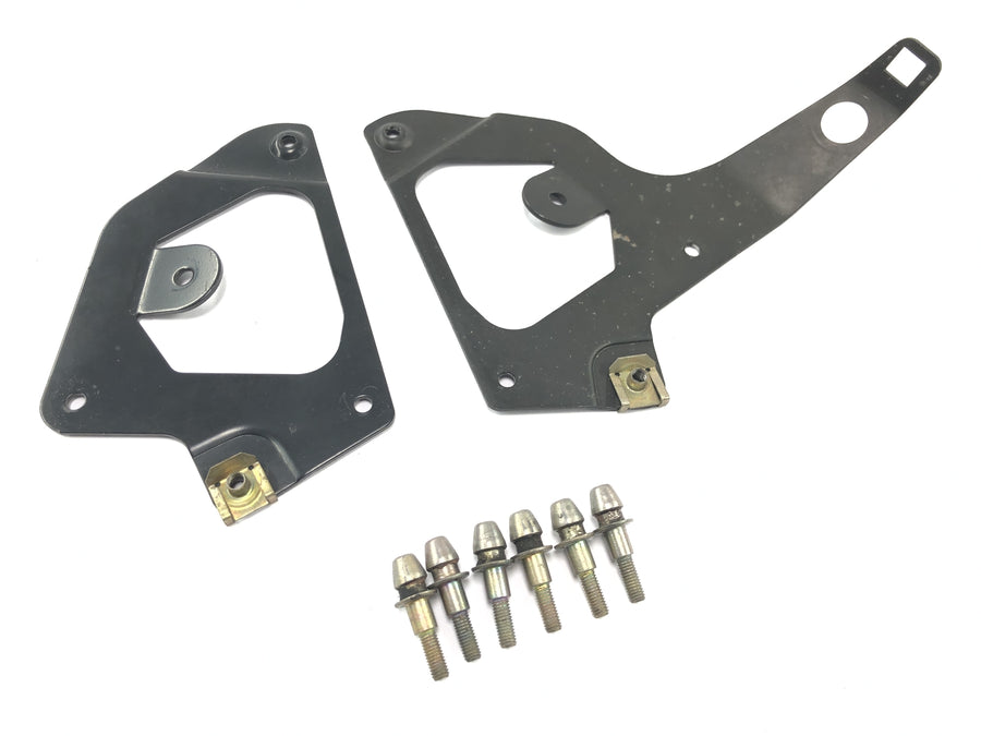 BMW R 1100 RT 259 [1999] - Mirror carrier retaining plates right and left
