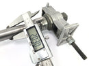 Honda CBX 750 RC17 [1984] - rear axle with chain tensioner and distance sleeves-2