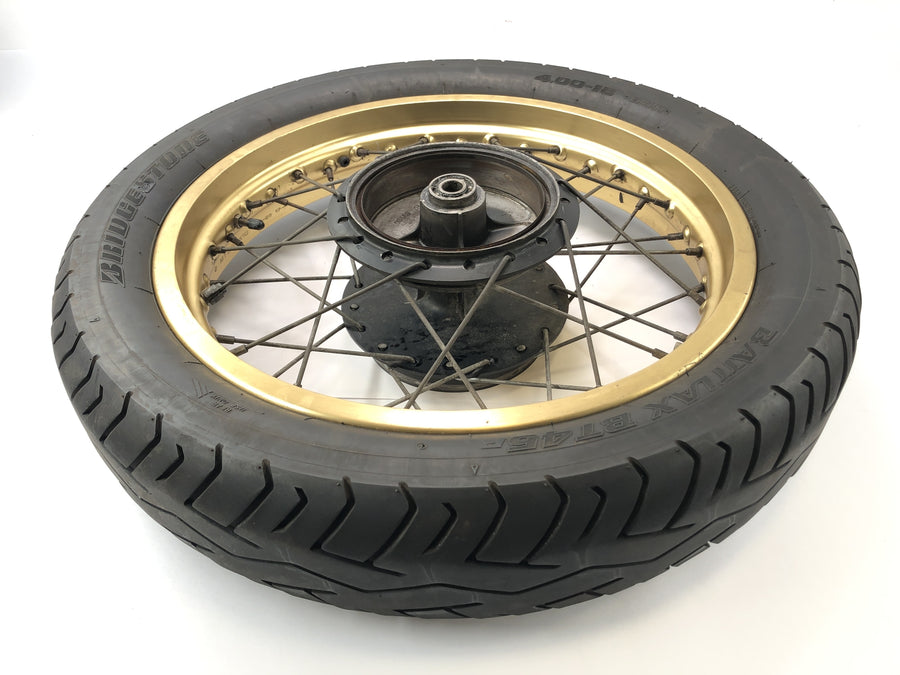 Yamaha XT 600 Z Ténéré 1vj [1986] - Hinterrad Rad Rim Pares Mt2.50x18