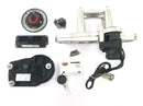 Moto Guzzi Stelvio 1200 8V [2016] - Blocchetto accensione con ponte forcella in alto immobilizzatore serratura tappo serbatoio pozzetto 70857 km-7