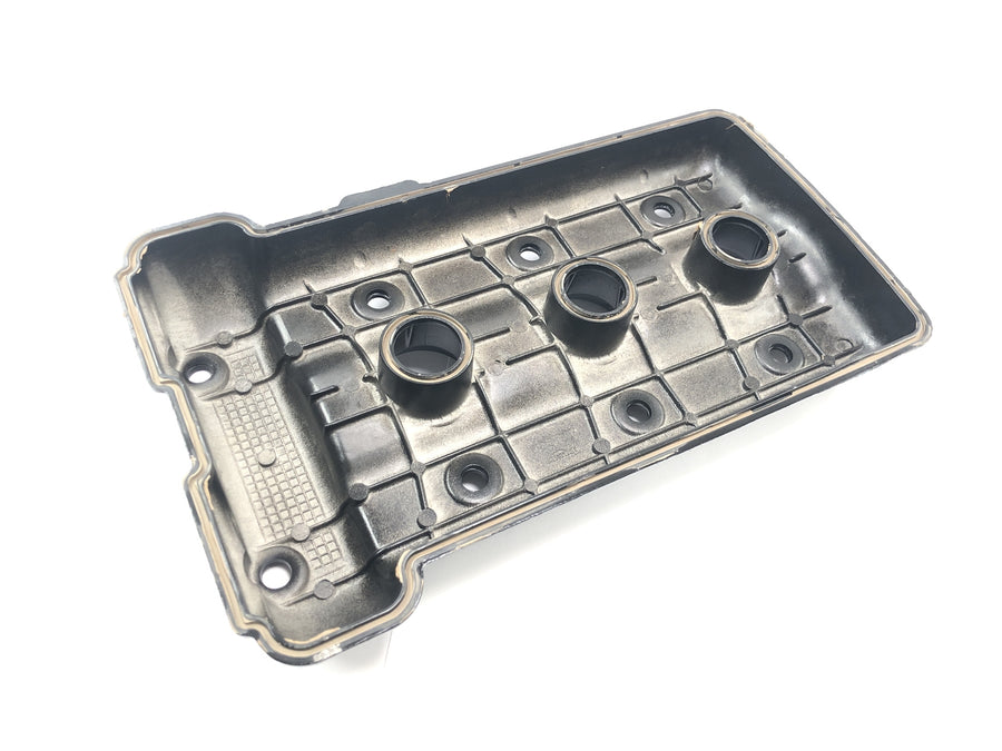 Triumph Tiger 955i 709EN [2003] - Ventildeckel Zylinderkopfdeckel Magnesium schwarz