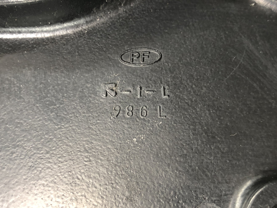 Kawasaki GPZ 1000 RX [1987] - Support repose-pieds, support repose-pieds gauche et droit