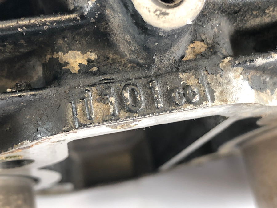 Yamaha XS 1100 2H9 [1978] - Cylindre avec piston