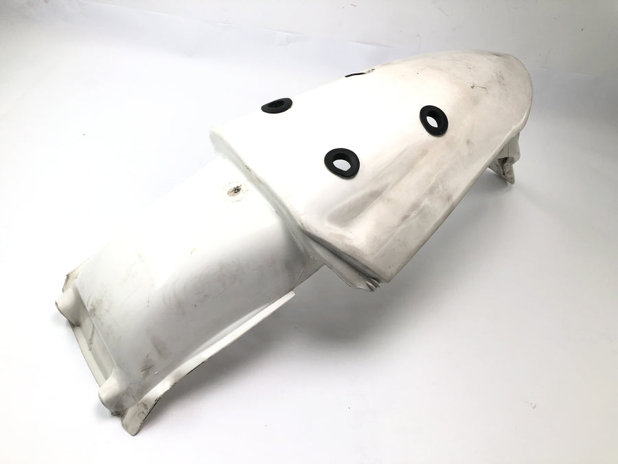 Husqvarna TE 610 E Dual H7 [1999] - Kotflügel hinten Heckfender mit Kennzeichenhalter