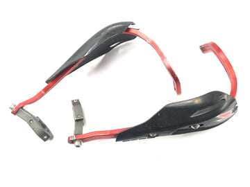 SWM SM 125 R [2018] - Hand protectors handic protection engineer protectors Zeta with signs of wear - 0