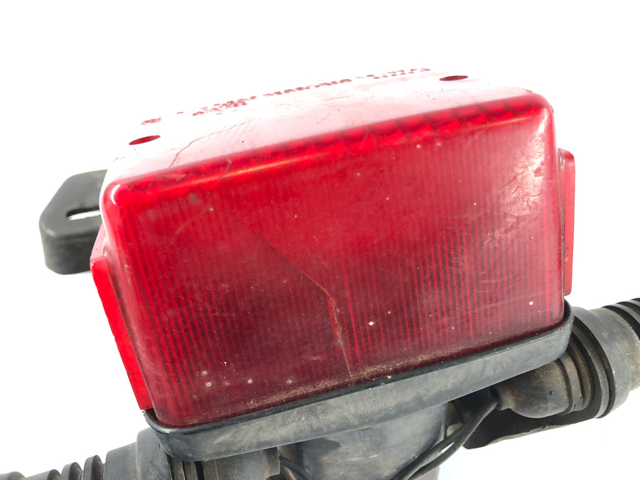 Yamaha XT 600 Zenere 34L [1985] - license plate holder with turn signals and taillights