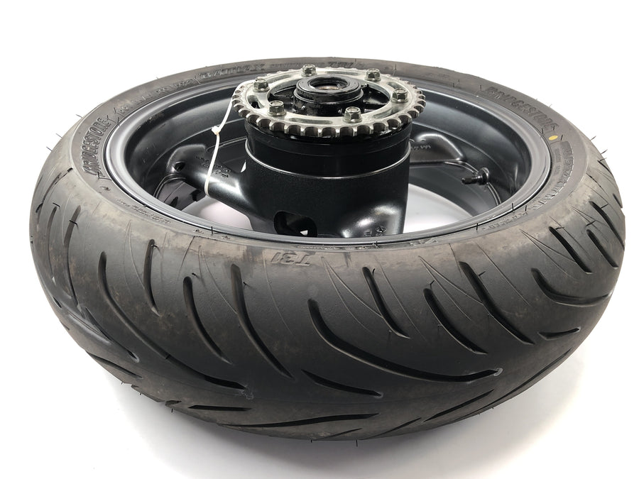 Yamaha XJR 1300 RP06 [2002] - Rear wheel rim 5.50 x 17"