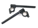 Suzuki GSX R 1100 GU74C [1987] - Embouts de guidon 41 mm gauche et droit Embouts de guidon Clipons-4