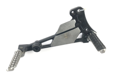Kawasaki Zephyr 750 ZR750C [1994] - Footrest system driver passenger footrest holder right