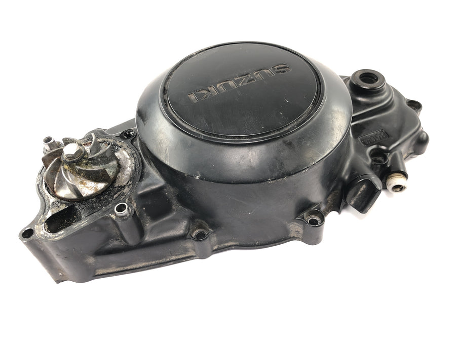 Suzuki RG 250 Gamma GJ21D [1987] - coperchio frizione coperchio motore destro