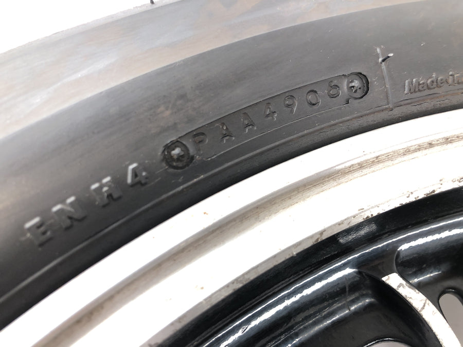 Moto Guzzi California III VY Integrale [1990] - Front wheel rim wheel 2.50 x 18"