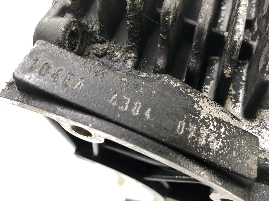 BMW K 100 RT [1988] - Motore di padelle ad olio