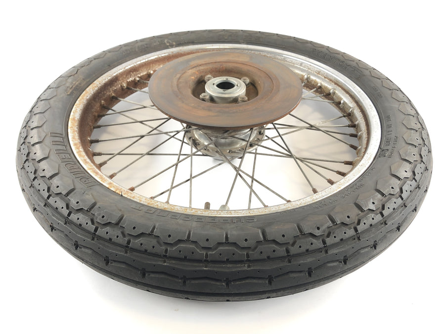 Triumph Bonneville T140V [1976] - front wheel rim wheel 1.85 x 19 "