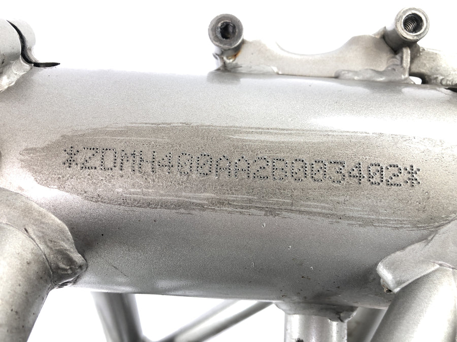 Ducati 999 H4 [2003] - frame with papers