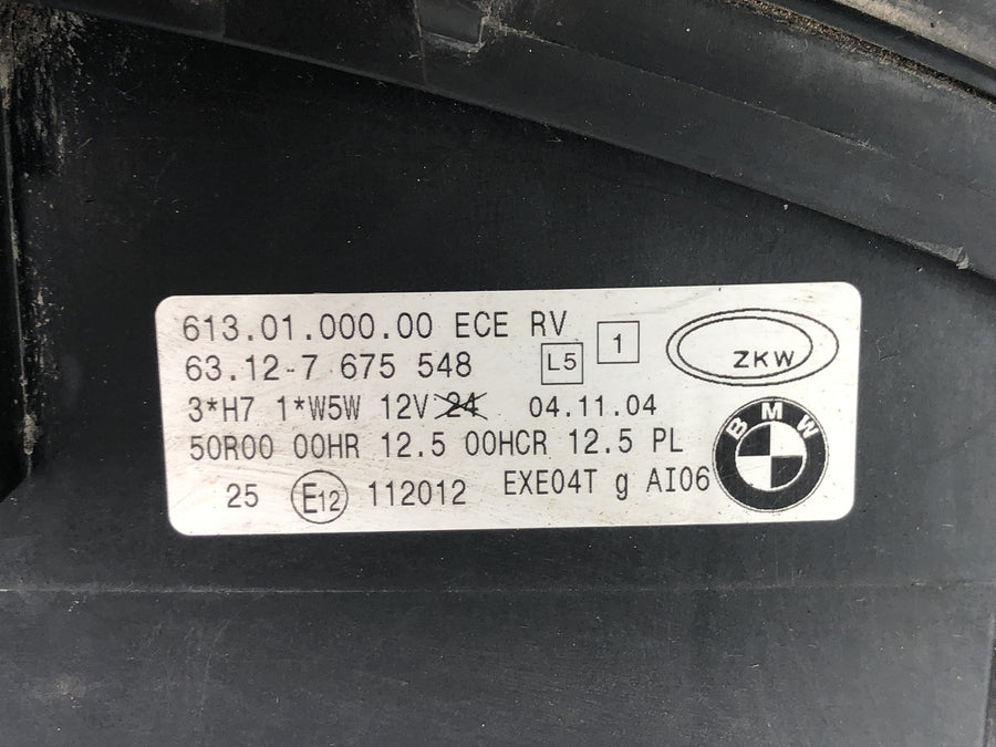BMW K 1200 S K12S [2005] - Fari, fari anteriori, fari principali