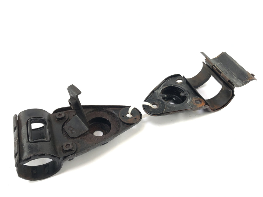 Yamaha XT 500 1U6 [1981] - Set di fari del supporto lampada