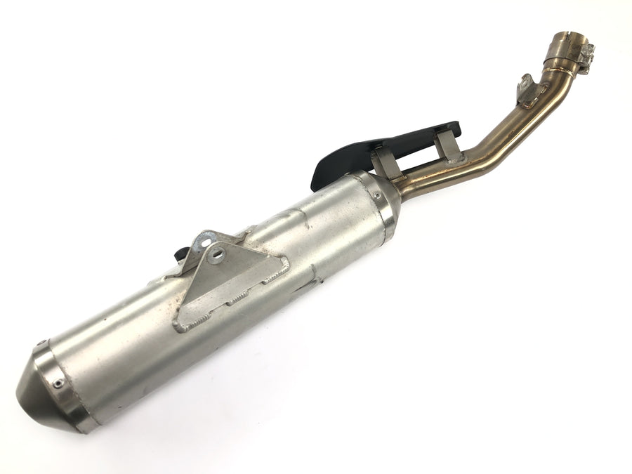 SWM RS 125 R B2 [2020] - Auspuff Schalldämpfer Endtopf Auspuffanlage hinten