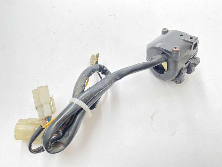 Yamaha XT 600 Z Ténéré 1VJ [1986] - handlebar fitting handlebar switch control unit left