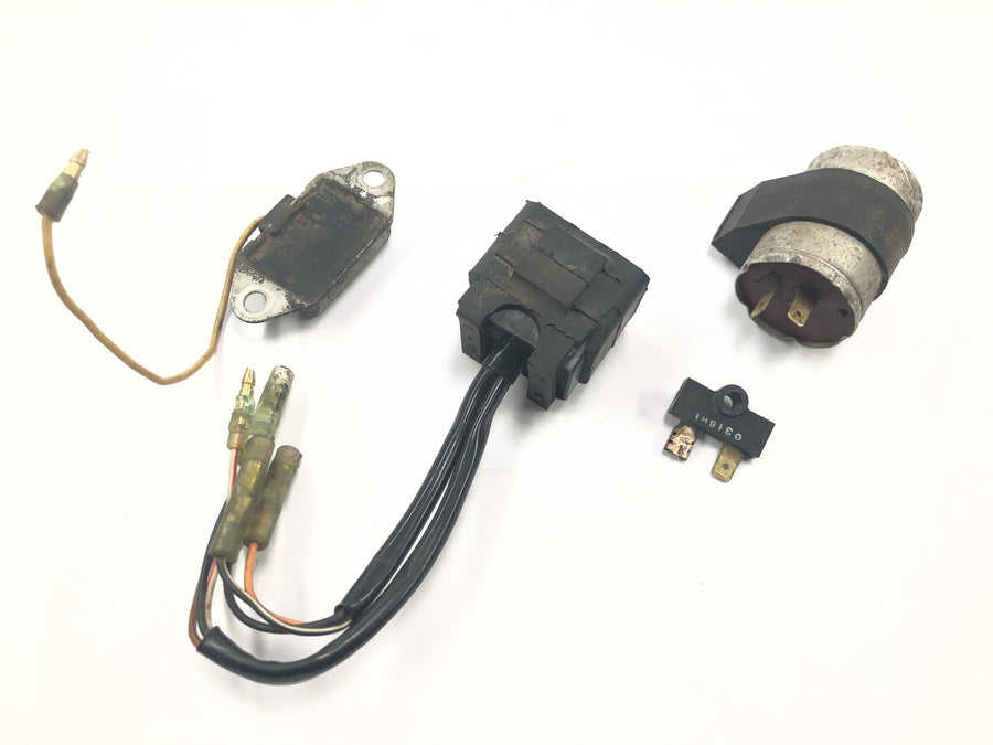 Yamaha DT 175 2K4 [1982] - relay electronics bundle
