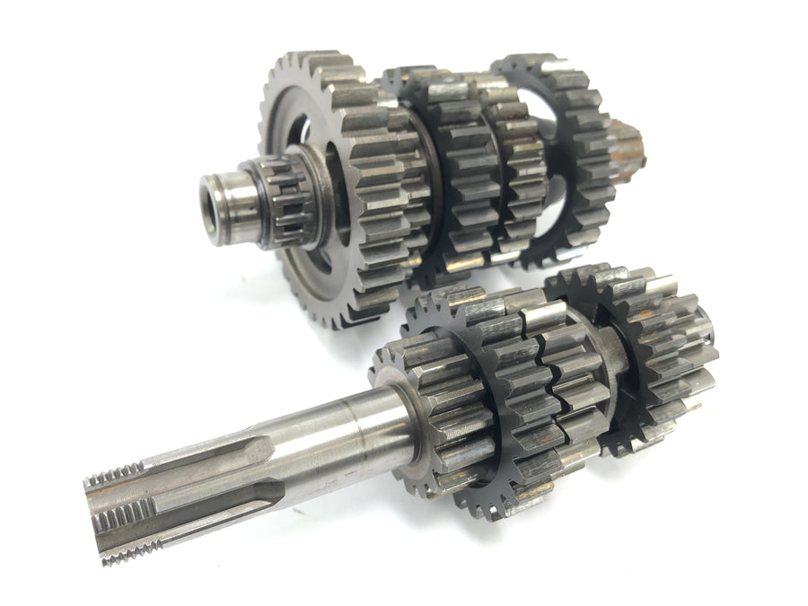KAWASAKI KX 250 [1982] - Gear Gear Gear Gear Waves