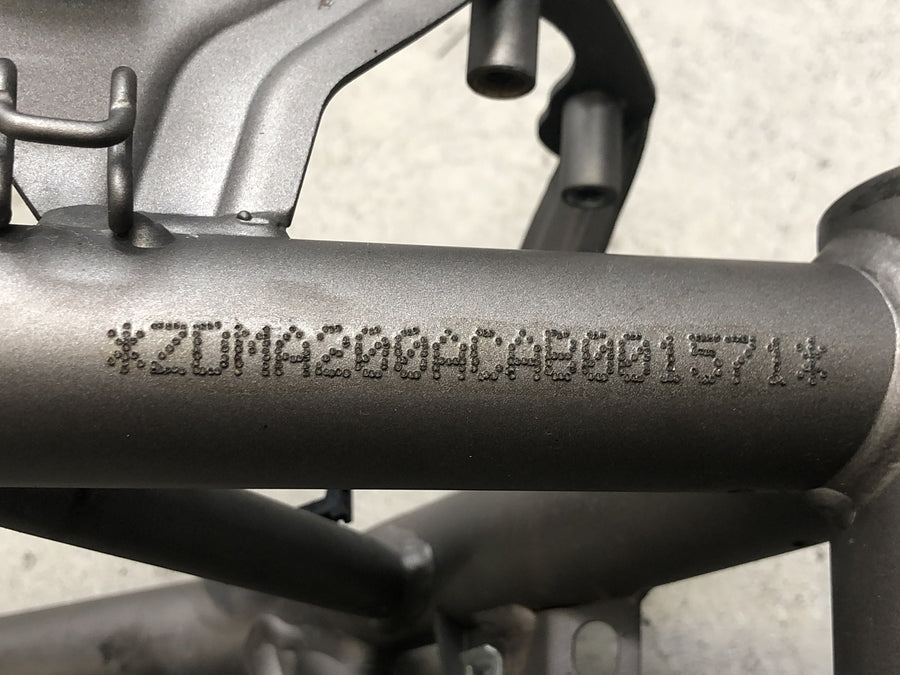 Ducati Multistrada 1200 S Touring [2009] - Cadre principal avec papiers