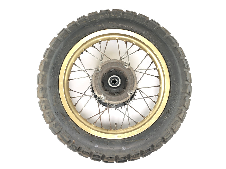 Honda XRV 750 Africa Twin RD04 [1990] - Cerchio ruota posteriore 2.75x17" oro